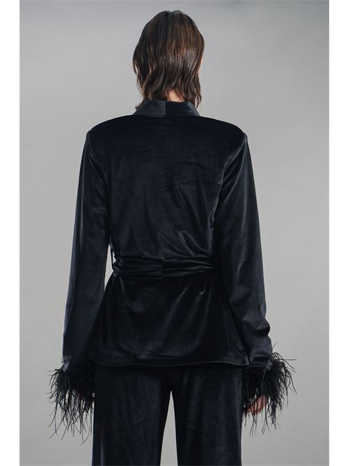 Tailleur Ela in velluto Twenty Fourhaitch | ELANERO